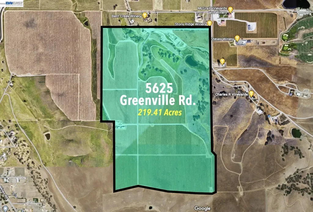 5625 Greenville Road Livermore CA 94550