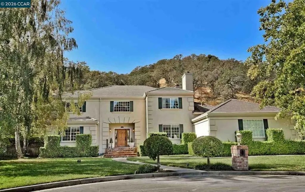 136 Lark Court Alamo CA 94507