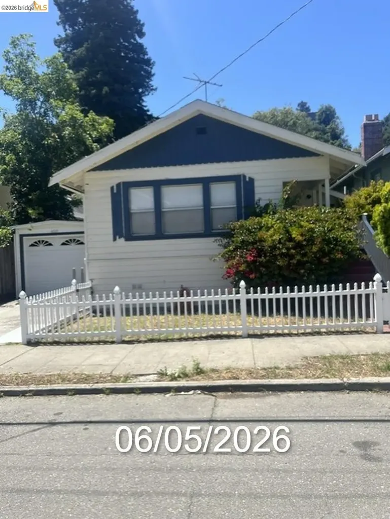 4009 Canon Avenue Oakland CA 94602