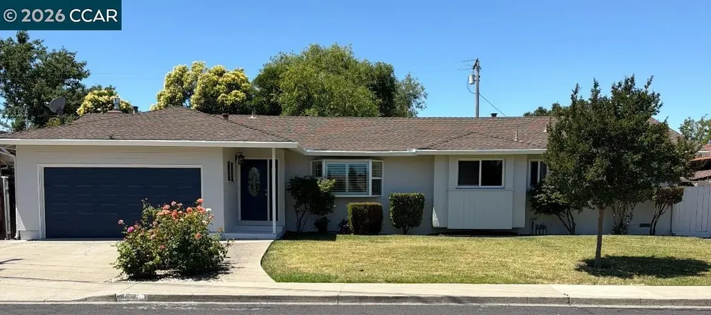 827 Wilmore Avenue Concord CA 94518