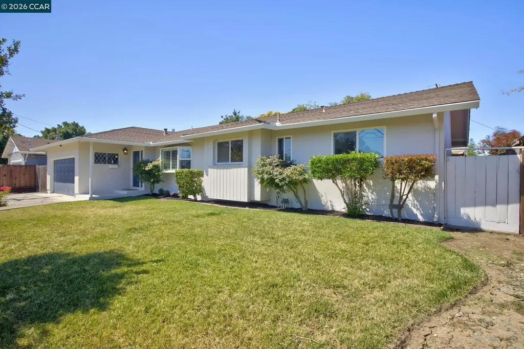 827 Wilmore Avenue Concord CA 94518