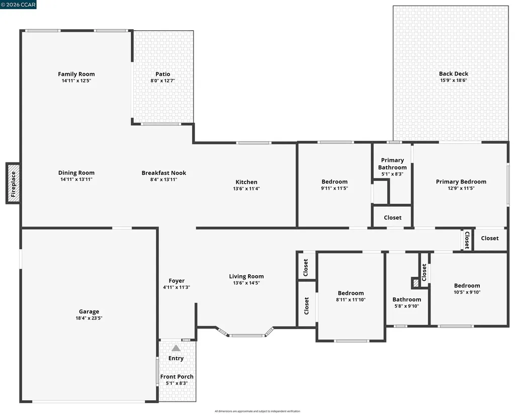827 Wilmore Avenue Concord CA 94518