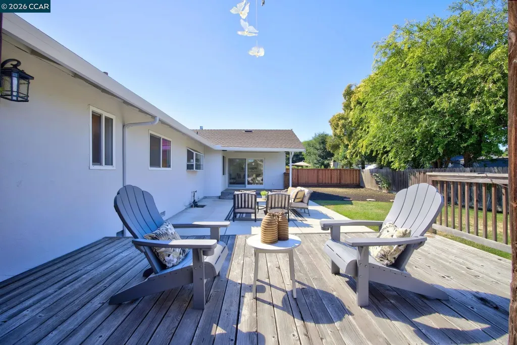 827 Wilmore Avenue Concord CA 94518