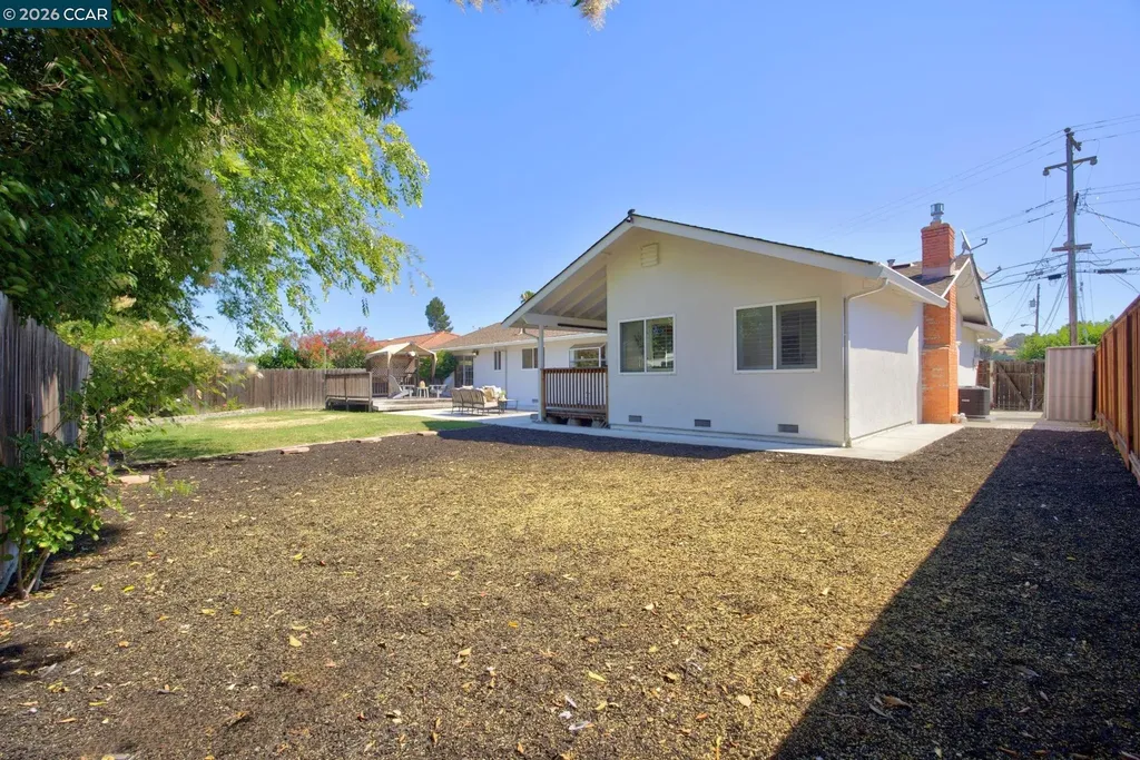 827 Wilmore Avenue Concord CA 94518
