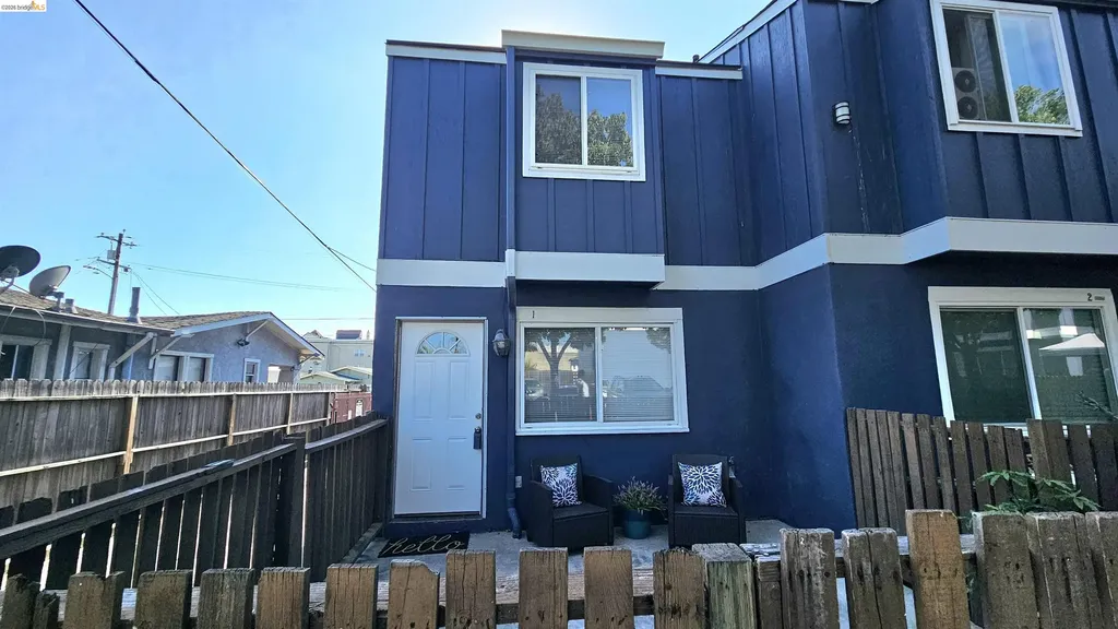 1826 Vicksburg Avenue Oakland CA 94601