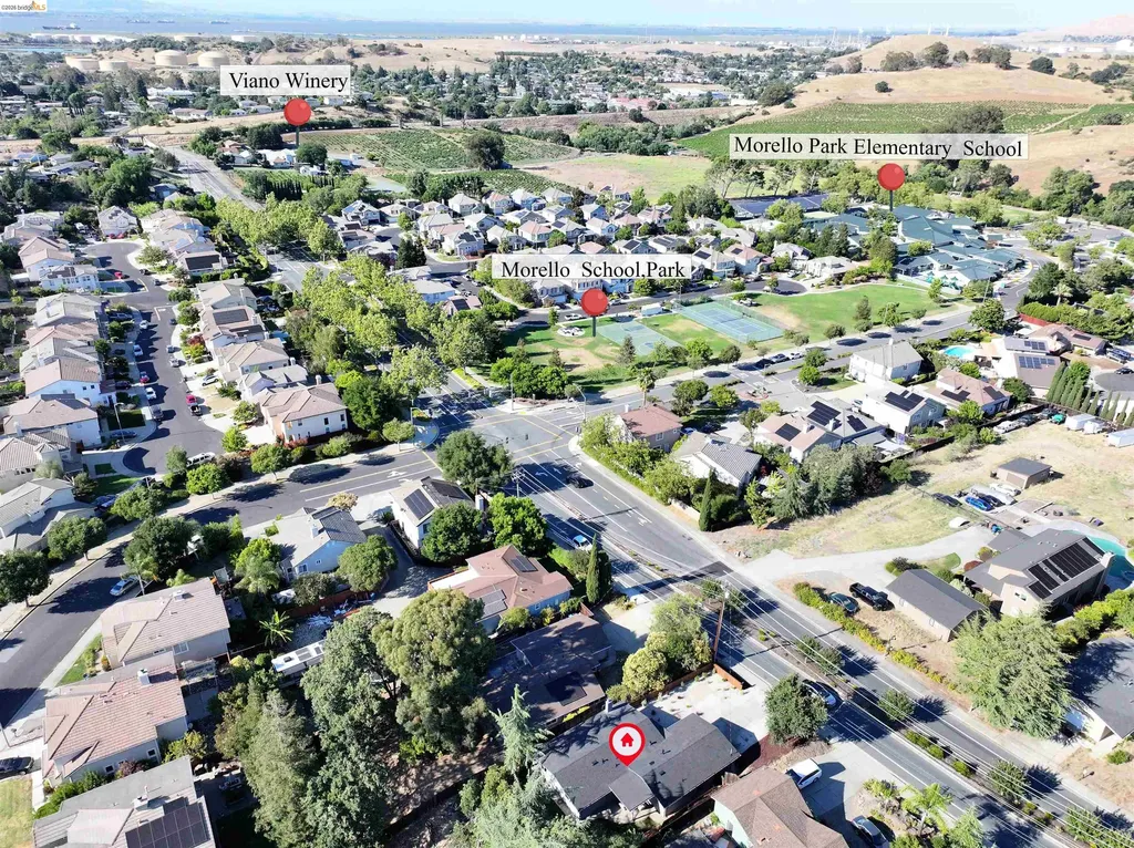 263 Morello Avenue Martinez CA 94553