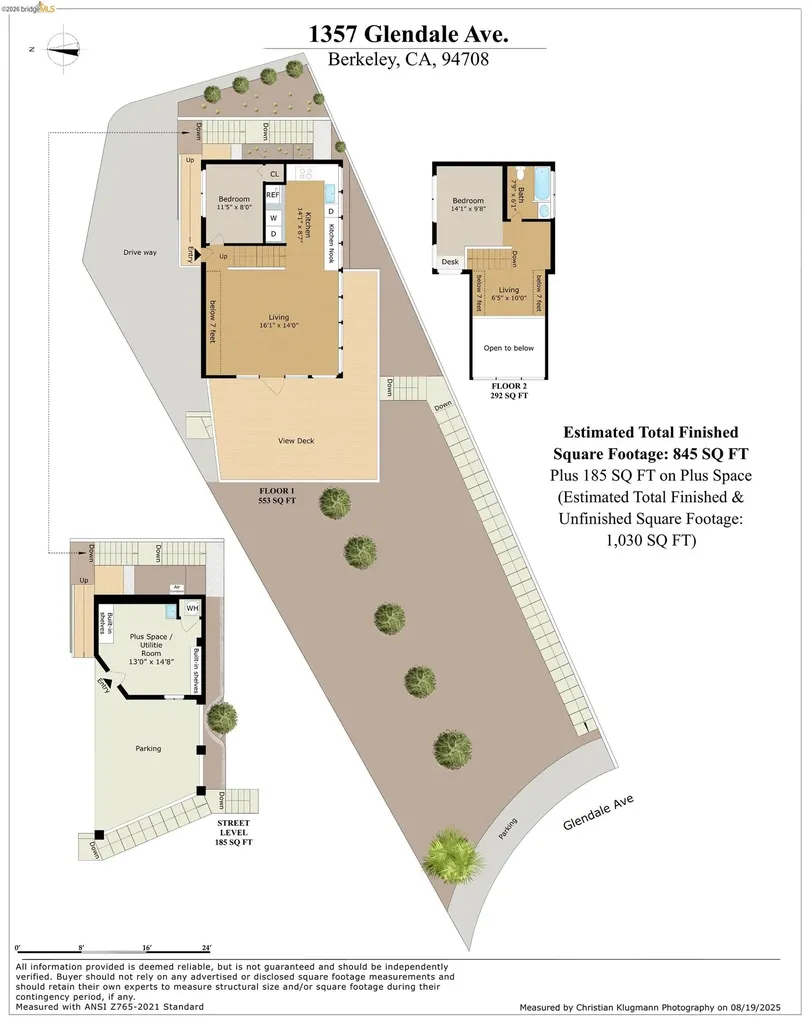 1357 Glendale Avenue Berkeley CA 94708
