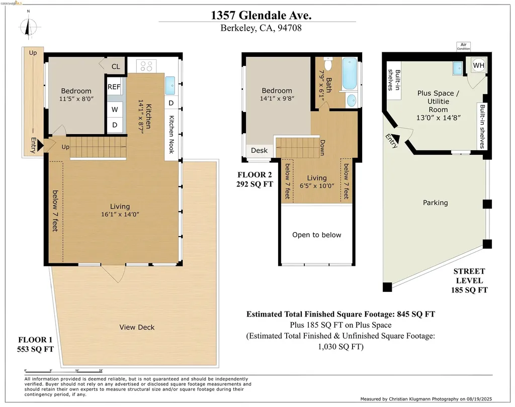 1357 Glendale Avenue Berkeley CA 94708