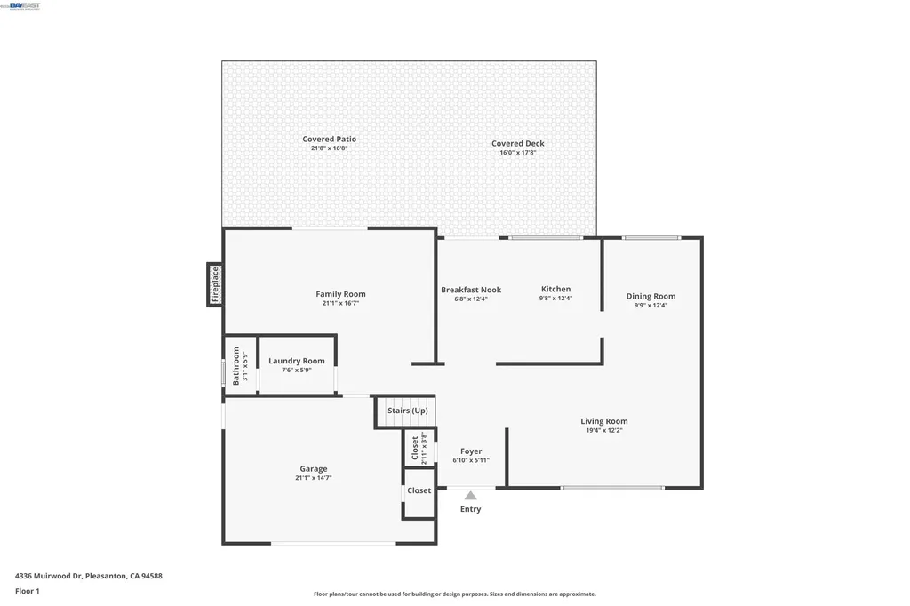 4336 Muirwood Drive Pleasanton CA 94588