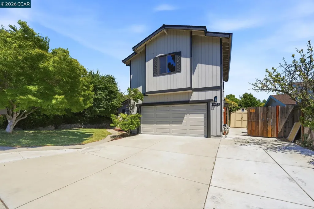 3611 Sunview Court Concord CA 94520