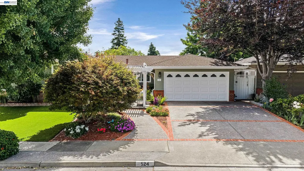 524 Hillview Drive Fremont CA 94536