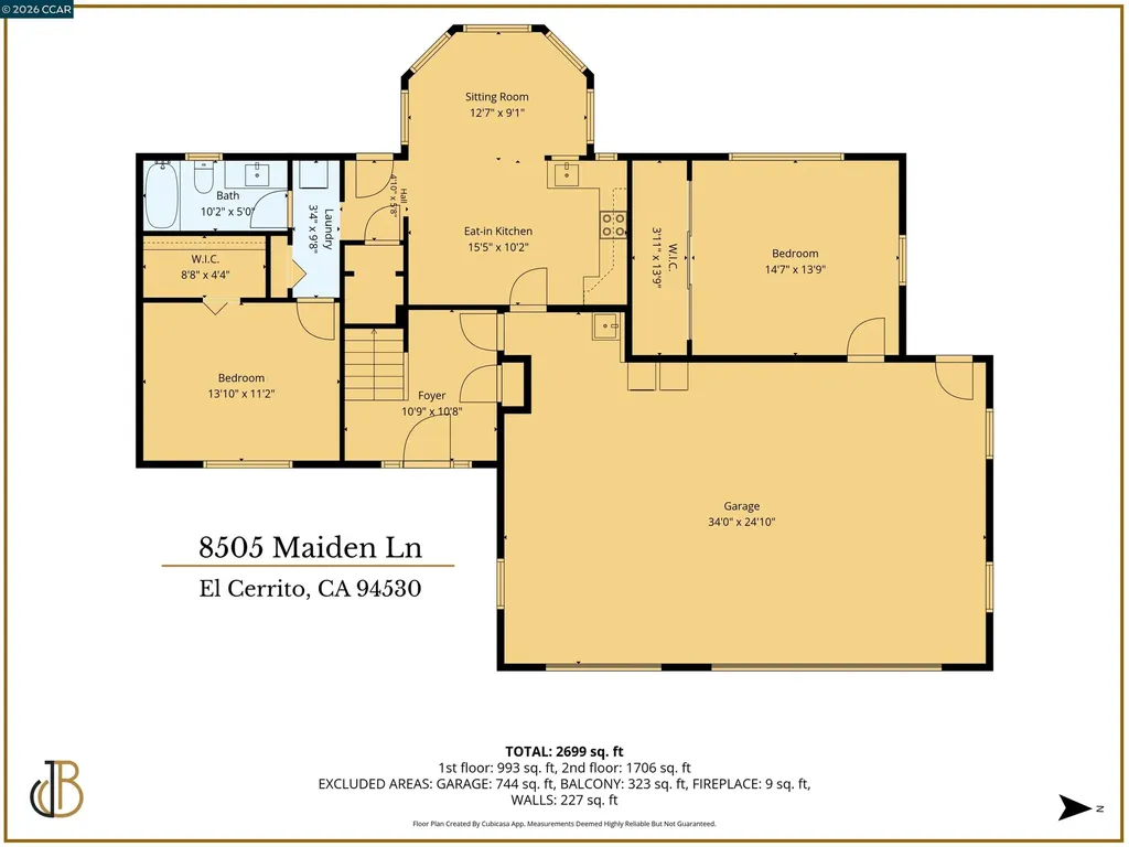 8505 Maiden Lane El Cerrito CA 94530