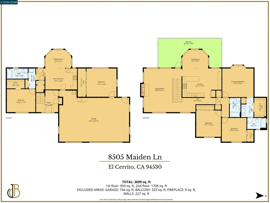 8505 Maiden Lane El Cerrito CA 94530