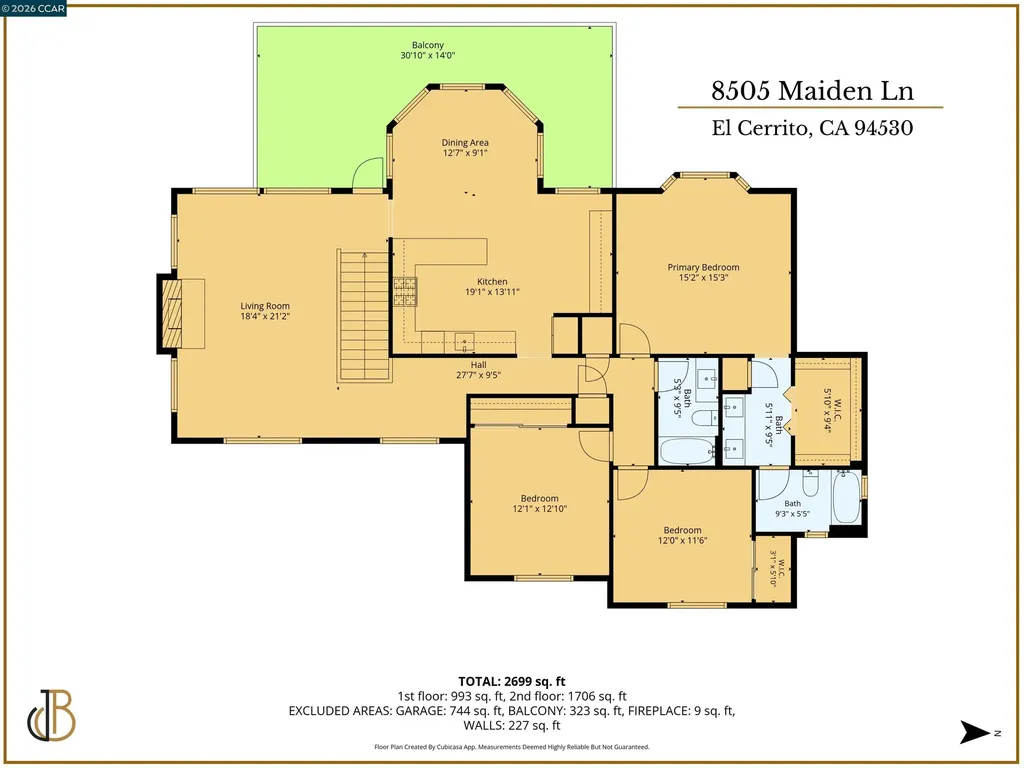 8505 Maiden Lane El Cerrito CA 94530