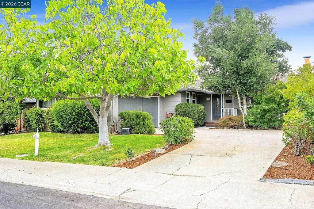 4219 Cheshire Drive Concord CA 94521