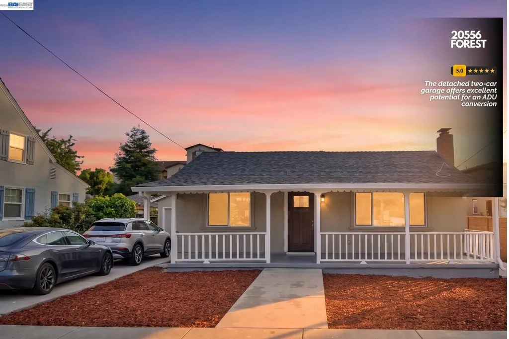20556 Forest Avenue Castro Valley CA 94546