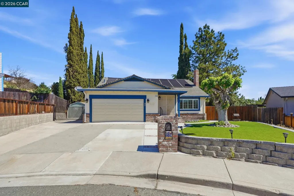3109 Brook Court Antioch CA 94509