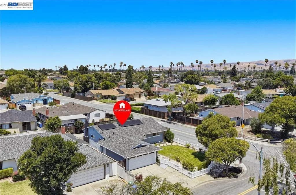5619 Willkie Place Fremont CA 94538