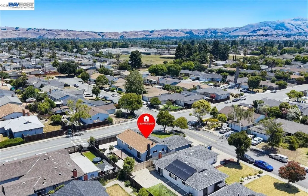 5619 Willkie Place Fremont CA 94538