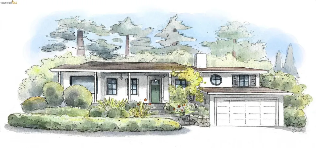 5933 Johnston Drive Oakland CA 94611