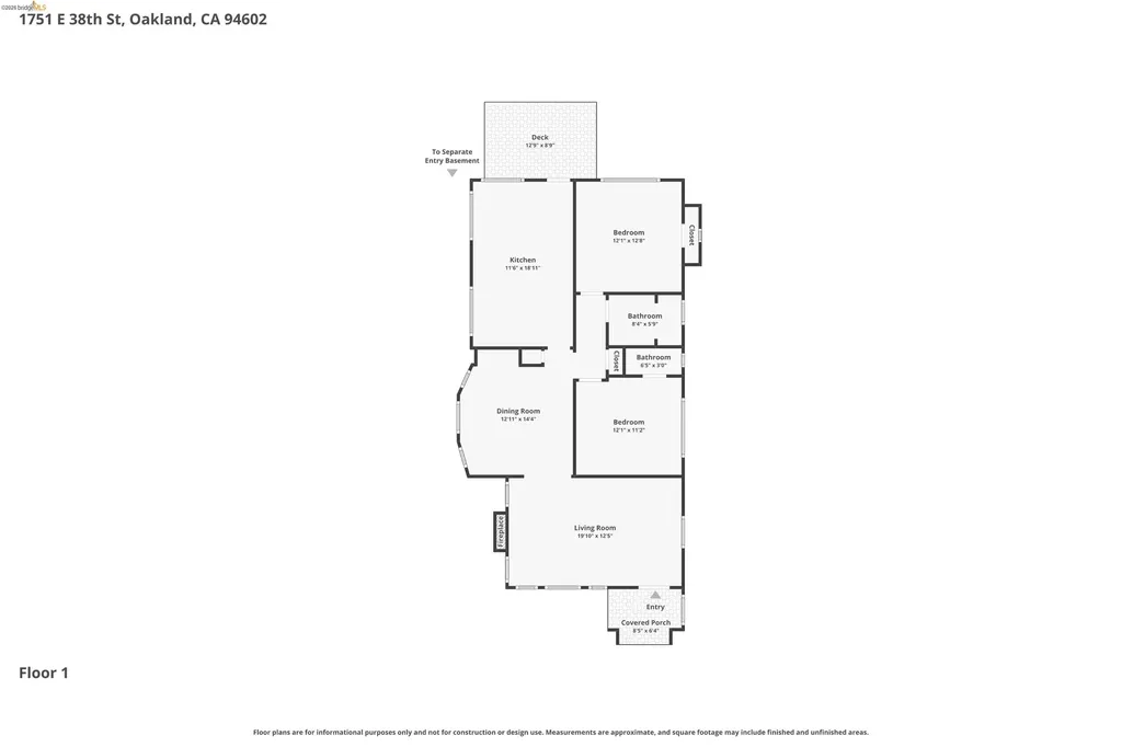 1751 38th Street Oakland CA 94602