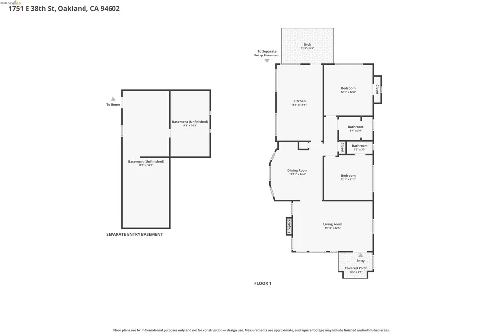1751 38th Street Oakland CA 94602
