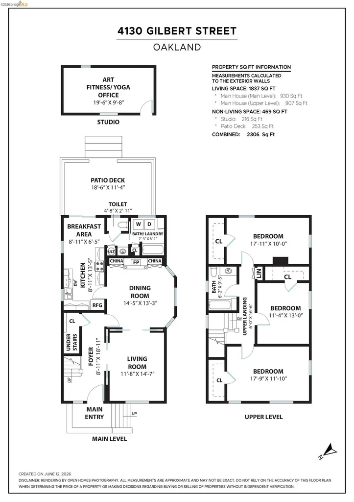 4130 Gilbert Street Oakland CA 94611