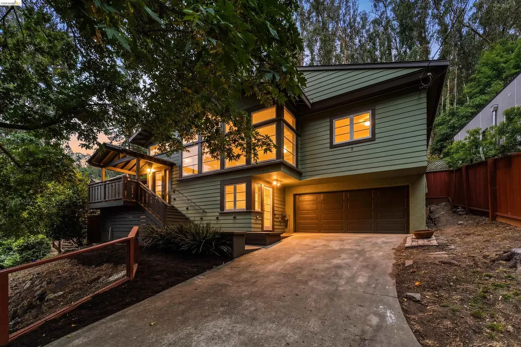 6611 Pinehaven Road Oakland CA 94611