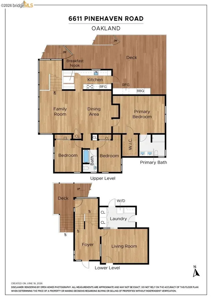 6611 Pinehaven Road Oakland CA 94611