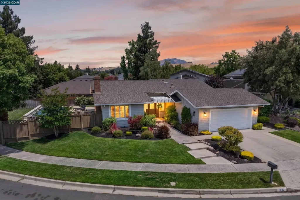1892 Saint Norbert Drive Danville CA 94526
