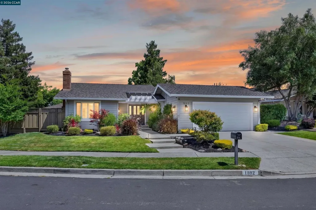 1892 Saint Norbert Drive Danville CA 94526