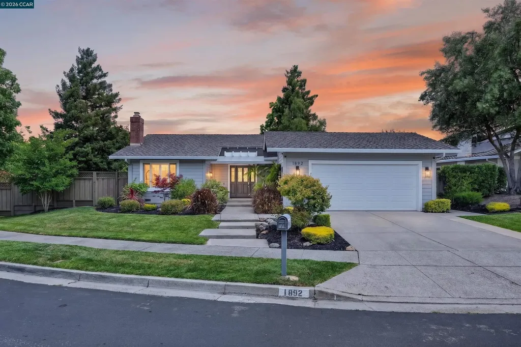 1892 Saint Norbert Drive Danville CA 94526
