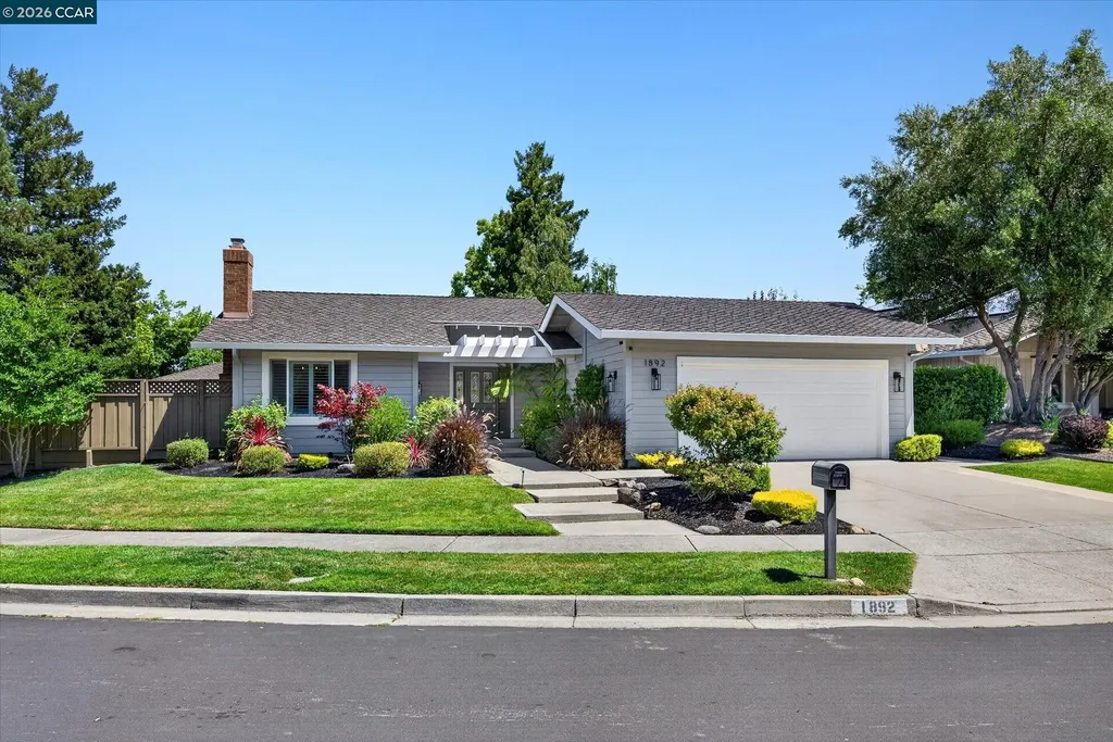 1892 Saint Norbert Drive Danville CA 94526