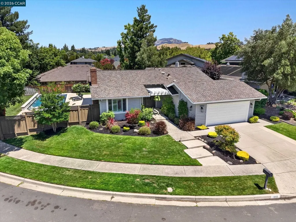 1892 Saint Norbert Drive Danville CA 94526