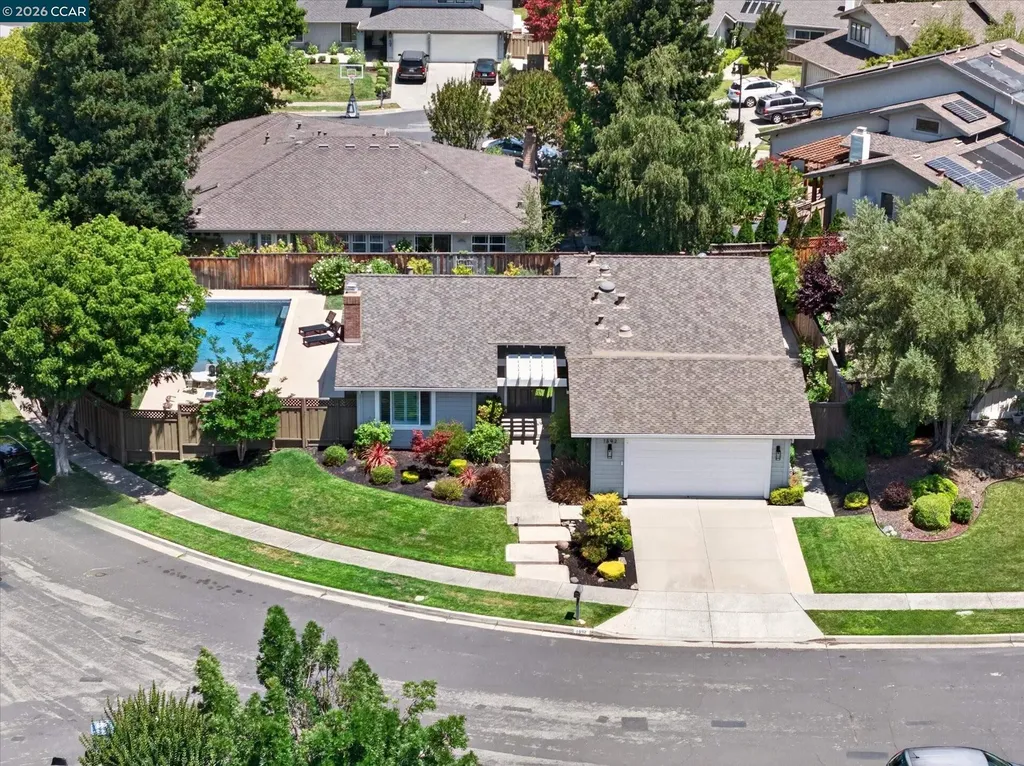 1892 Saint Norbert Drive Danville CA 94526