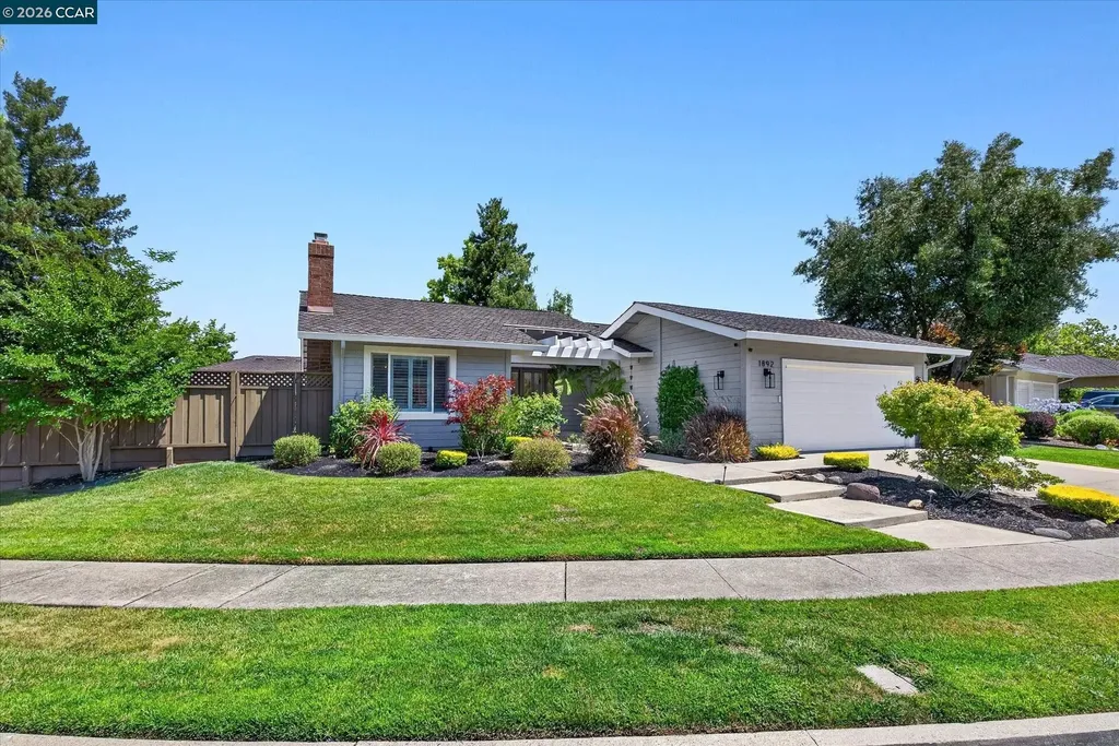 1892 Saint Norbert Drive Danville CA 94526
