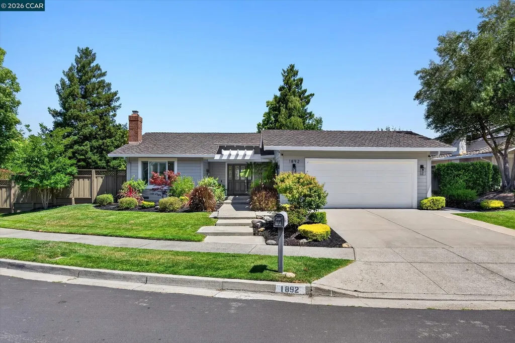 1892 Saint Norbert Drive Danville CA 94526