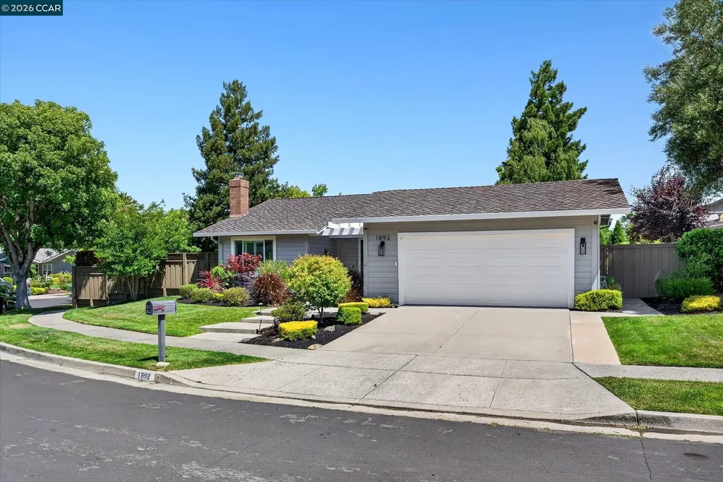 1892 Saint Norbert Drive Danville CA 94526