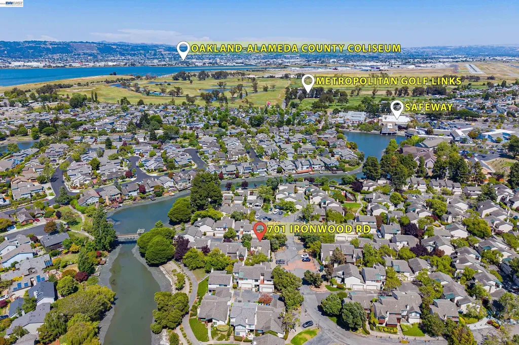 701 Ironwood Road Alameda CA 94502