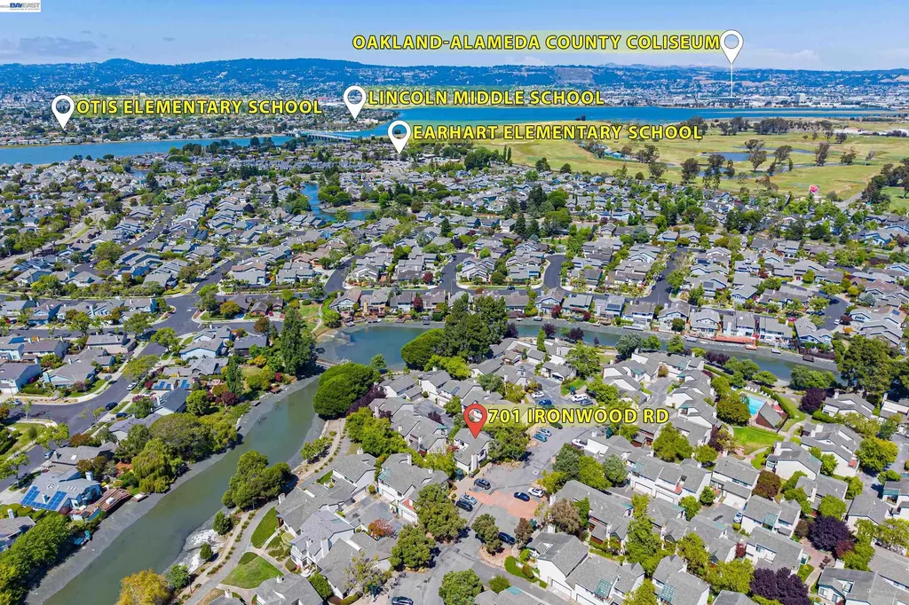 701 Ironwood Road Alameda CA 94502