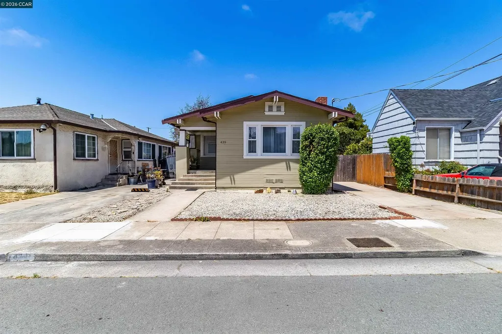 439 44th Street Richmond CA 94805