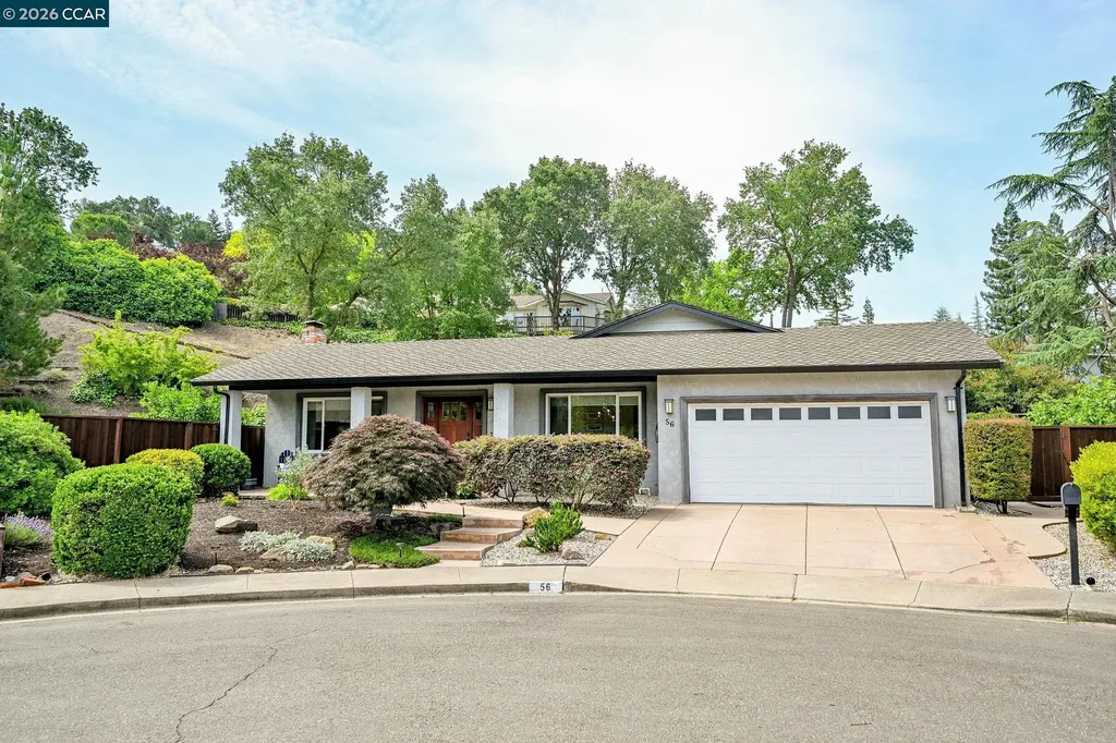 56 Baja Loma Court Danville CA 94526