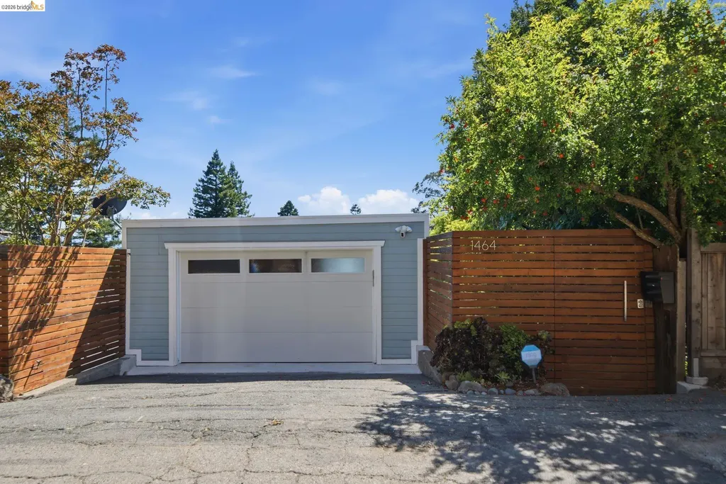 1464 Olympus Avenue Berkeley CA 94708