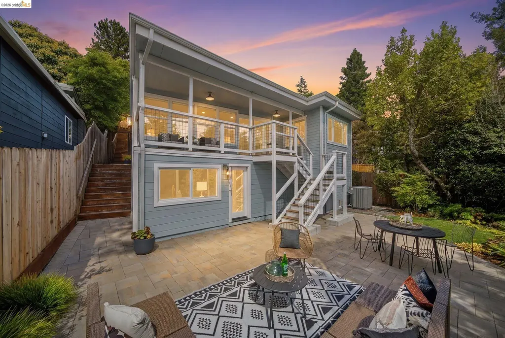 1464 Olympus Avenue Berkeley CA 94708