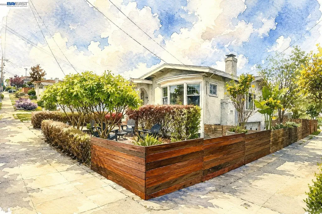 Oakland CA, 1401 Excelsior Avenue