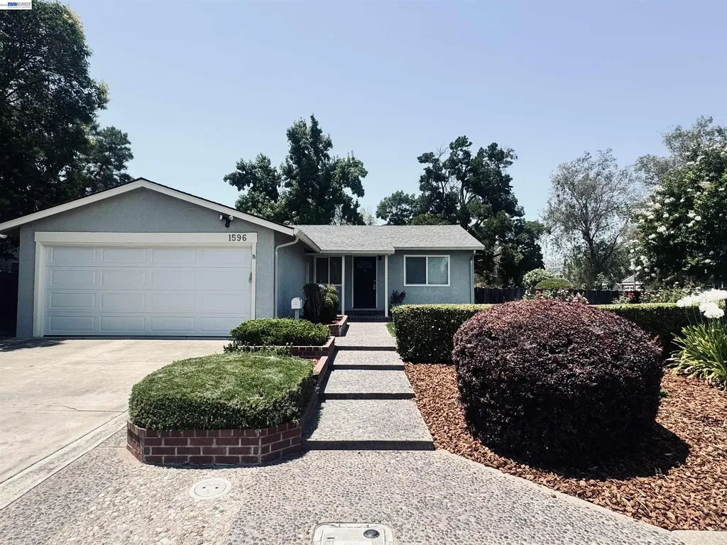1596 Heather Lane Livermore CA 94551