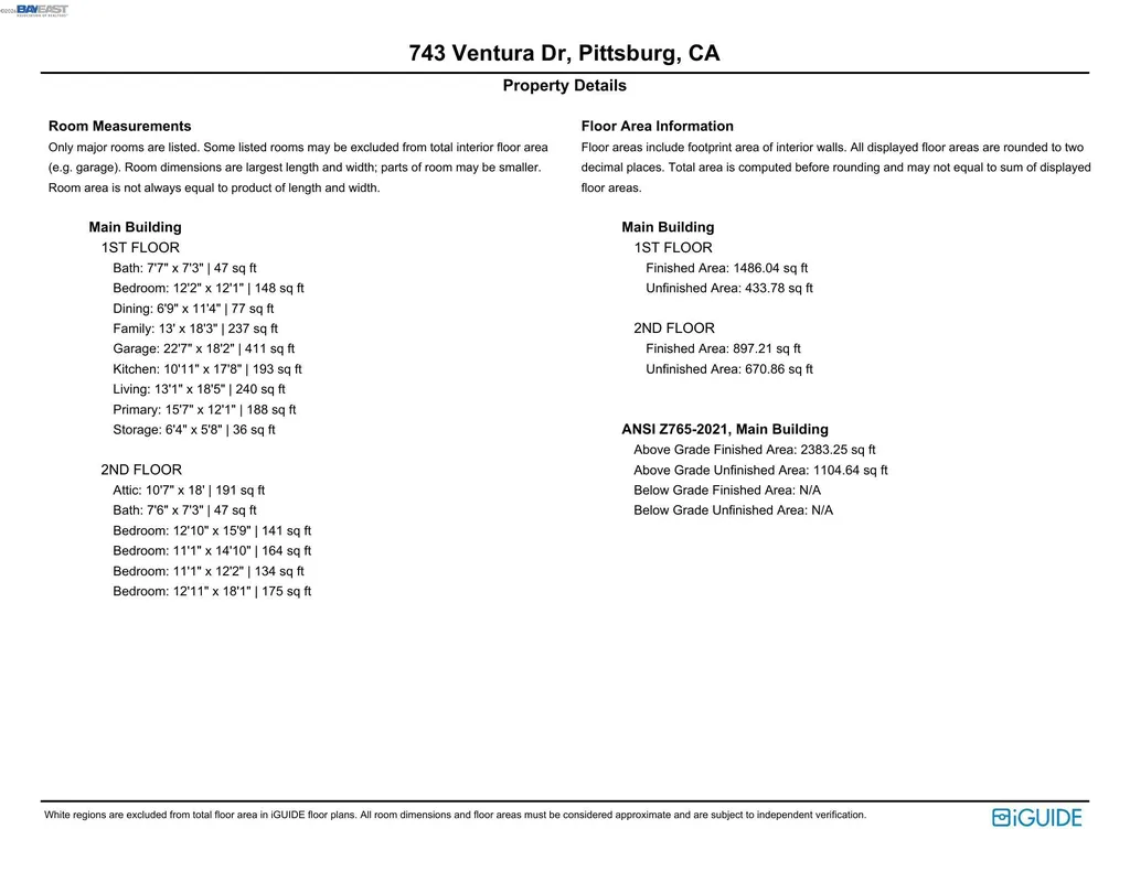 743 Ventura Drive Pittsburg CA 94565