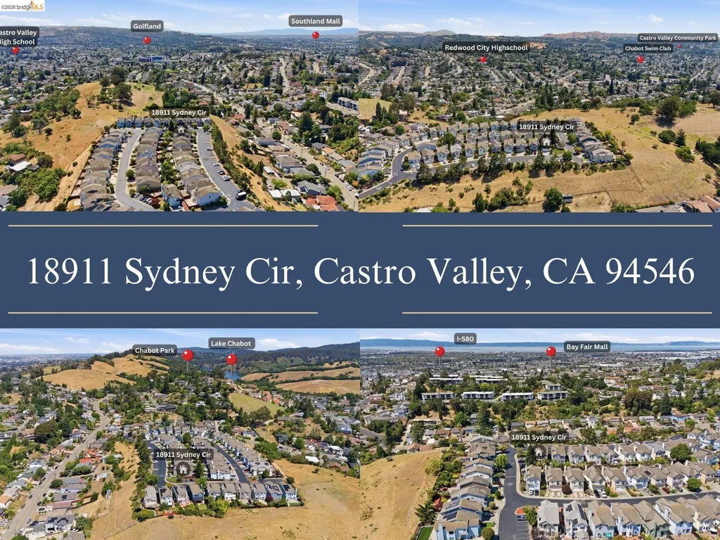18911 Sydney Circle Castro Valley CA 94546