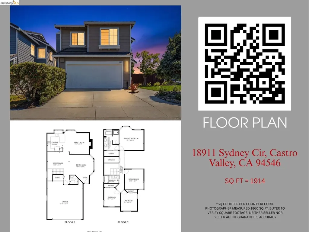 18911 Sydney Circle Castro Valley CA 94546