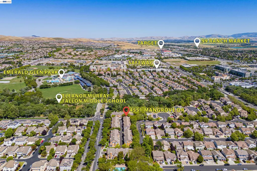 4551 Mangrove Drive Dublin CA 94568